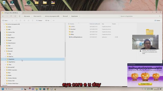 COMO DESINSTALAR MICROSOFT EDGE, SIN MORIR EN EL INTENTO, NOVIEMBRE 2023 #EDGE #SIEMPREDESINSTALAR смотреть онлайн