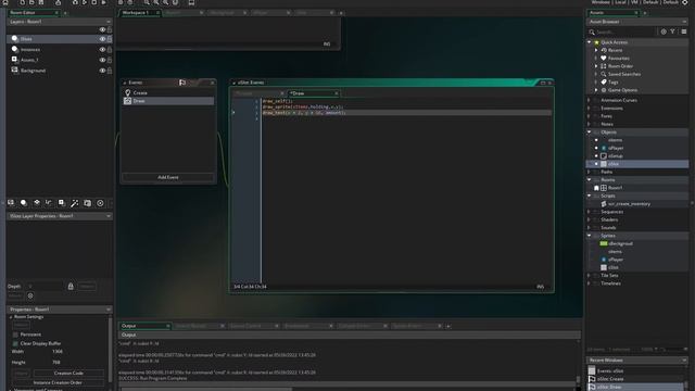 GameMaker 2 Inventory System - Easy and flexible - Part 3 смотреть онлайн