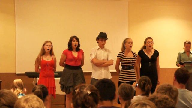 Окончание 4-ой смены в "Зорничке" 2011 г УНО смотреть онлайн