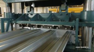 Оборудование для производства профнастила Н114