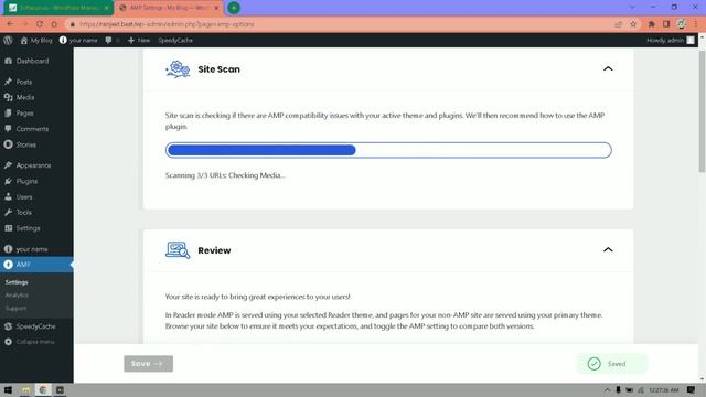 HOW TO INSTALL & USE AMP PLUGIN IN JANNAH WP Theme смотреть онлайн