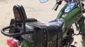 Обновленный мопед GVALIOR