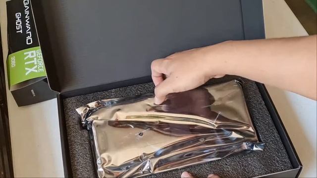 Unboxing RTX3060 Gainward смотреть онлайн