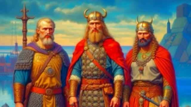 Рюрик. Синеус. Трувор. Образование государства Российского. смотреть онлайн