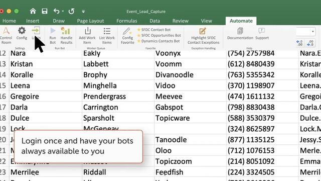 Run Bots in Excel with the Automation Anywhere Enterprise A2019 Excel Plugin смотреть онлайн