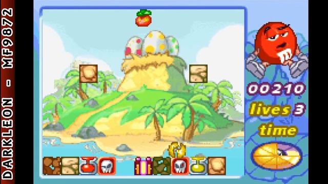 Game Boy Advance - M&M's Break' Em © 2007 DSI Games - Gameplay смотреть онлайн