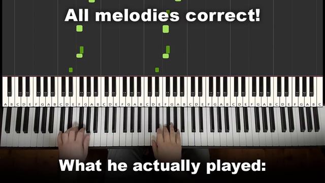 Pianos are Never Animated Correctly (Hotel Transylvania 3) смотреть онлайн