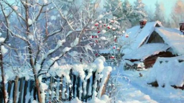 Футаж -Заставка Деревня смотреть онлайн