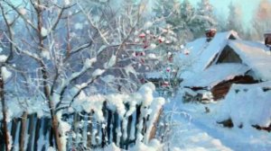 Футаж -Заставка Деревня