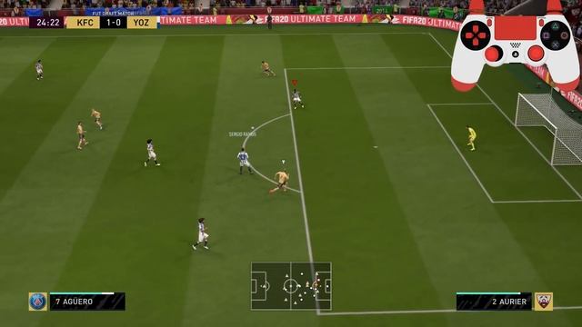 FIFA 20 / КАК ИГРАТЬ В ЗАЩИТЕ / ТУТОРИАЛ смотреть онлайн