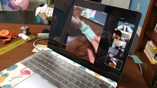 #StoriesfromHome | Jackie Han | Online Origami Classes смотреть онлайн