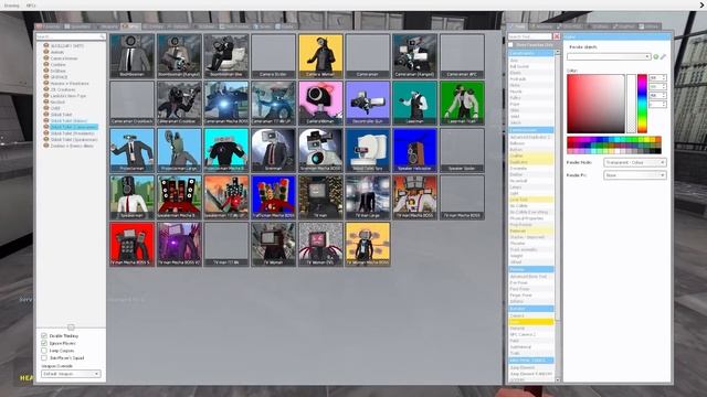 TV Woman Love EVIL! vs SKIBIDI Toilets | Garry's Mod | with HealthBars смотреть онлайн