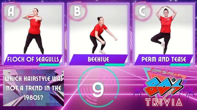 Brain Break - Back to the 80s Trivia смотреть онлайн