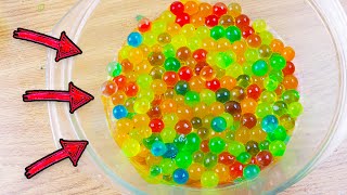 Орбизы. Как растворить ШАРИКИ  ОРБИЗ.mp