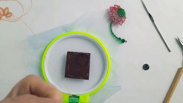 Брошь Гербера часть1.2 смотреть онлайн