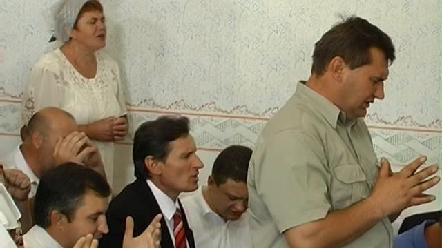 Пастырь Дима Вознюк. Служение в г. Бобринец. Июнь 2009г (3часть) смотреть онлайн