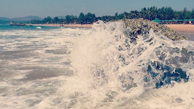 India.Agonda Beach.South Goa.Индия.Пляж Агонда.Южный Гоа.