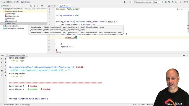 CLion, Because C++ Can Be Competitive смотреть онлайн