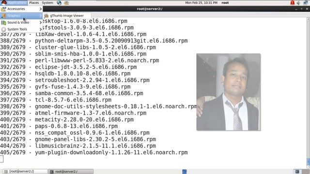 Part-2- Yum Server Configuration on Redhat 6.0 смотреть онлайн