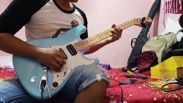 Nux mfx10 Worship Guitar Solo смотреть онлайн