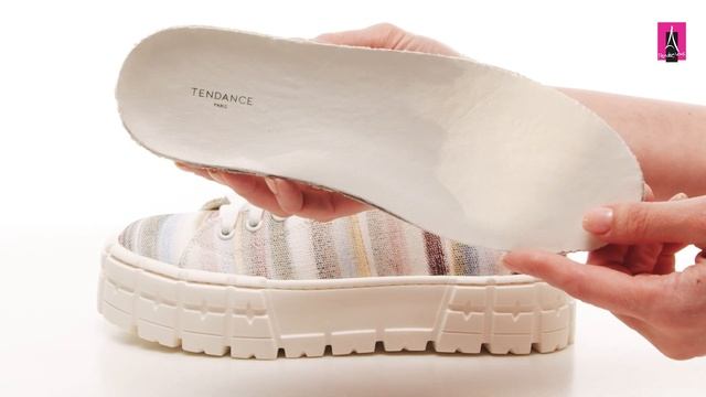 Видеообзор I Женские кеды TENDANCE 2770618 смотреть онлайн