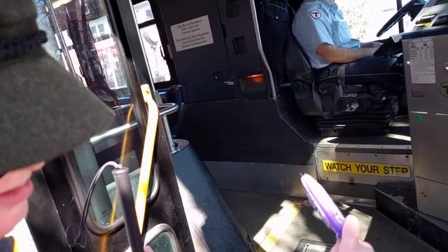 Riding the bus without stroller смотреть онлайн