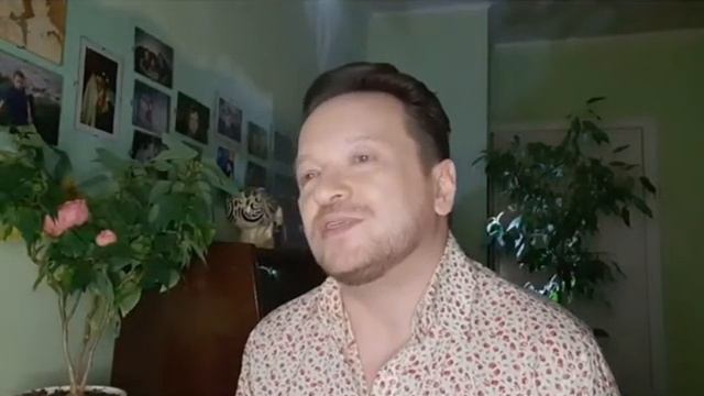 Стихотворение Анны Днепровской "Напиши мне письмо" - читает Владимир Глазунов смотреть онлайн