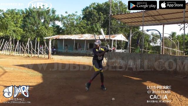 Luis Pierre OF 2021 Class From (Cacha Baseball Academy) Date Video 20.11.2018 смотреть онлайн