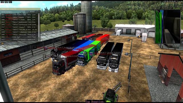 ETS2 MP - Конвой ВТК СибАвтоТранс "ЗАКАЗ МУЗЫКИ" (стрим) #150 смотреть онлайн