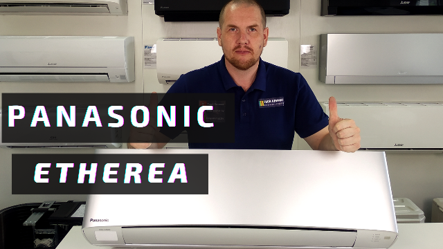 Кондиционер Panasonic Etherea CS-XZ35TKEW / CU-XZ35TKE.mp4 смотреть онлайн