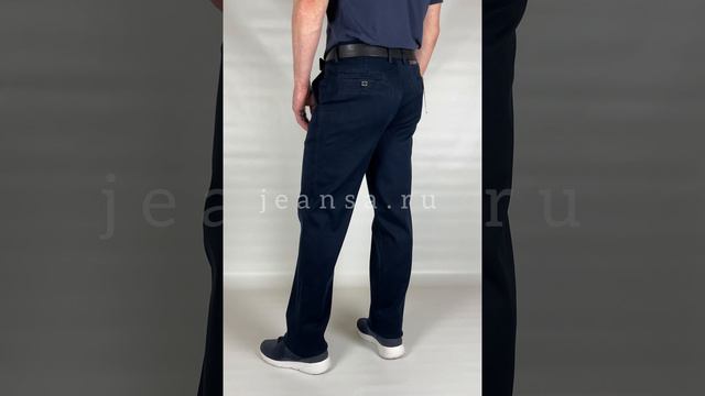 ДЖИНСЫ-ХУЛИГАНЫ VELOCITY M58-AJC-26 BLUE-BLUE