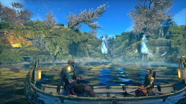 [4K HDR] God of War [Live Wallpaper 13 of 18] [In-Game Audio] смотреть онлайн