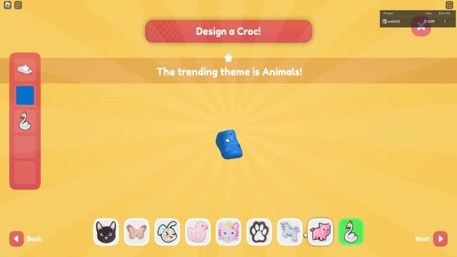 How to get FAST LIKES for Black Crocs Headphones in Crocs World Tycoon | 2 REBIRTHS смотреть онлайн