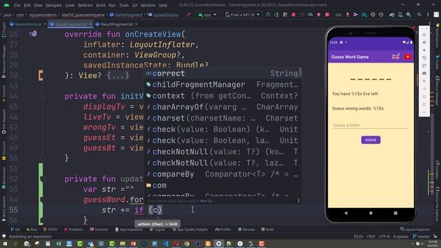 Kotlin Android P10 | Multilanguage Kotlin | SharedPreferences | Badge Toolbar Kotlin | NguyenCoderV смотреть онлайн