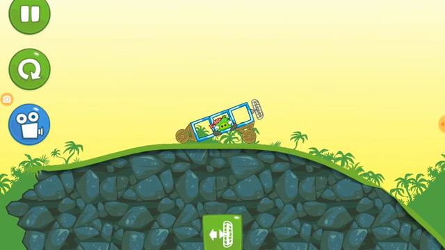 Играю в "Bad piggies" смотреть онлайн