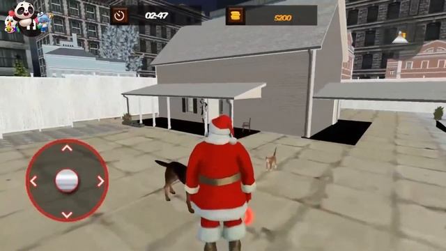 Christmas Santa Gift Delivery Simulator Hero 2023 Game Video District смотреть онлайн