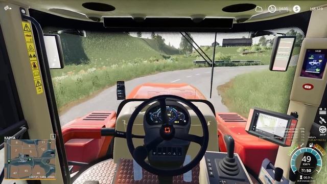 КУПИЛИ КОРОВ НА ФЕРМУ! ПЕТРОВИЧ ПОПАЛ В ДТП НА МАЗУРИКЕ! FARMING SIMULATOR 19 смотреть онлайн