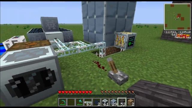 FTB/Feed The Beast Tutorial - MindCrack Solar Panel, How To Make W/ An Industrial Blast Furnace смотреть онлайн