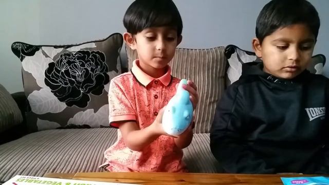 Fruit & Vegetable/Squishy Shark Toy Unboxing And Review смотреть онлайн