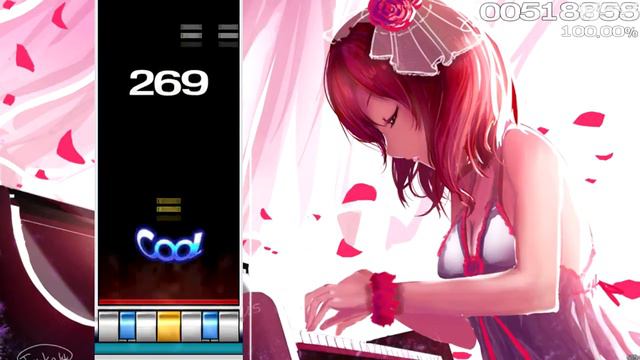 [osu! mania] Pile - Aishiteru Banzai! (Prepro Piano Mix) [7k - normal] смотреть онлайн