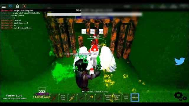 [ROBLOX]The Legend of The Fallen Kingdom 2 - Find and Defeat The Greed смотреть онлайн