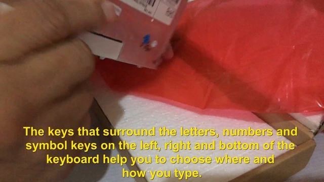 UNBOXING A NEW KEYBOARD l Hp Compaq Netbook Slim type Keyboard смотреть онлайн