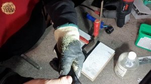 Свариваю полиэтиленовую пленку/ Что не так?/Пруд своими руками