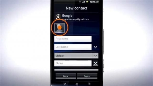 Xperia Neo Neo V  Поддержка  Вызовы и контакты