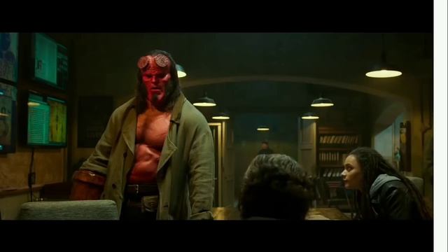 "Хэлбой" Фантастика. Ужасы. смотреть онлайн
