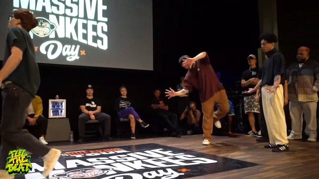 ROCK FORCE CREW VS RAINIER-RENEGADES-MASSIVE MONKEES DAY 2023-CREW VS CREW-FINAL BATTLE смотреть онлайн