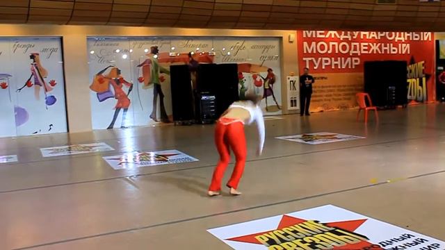 Smirnova Margarita disco solo 'Russian Stars 2012'. смотреть онлайн