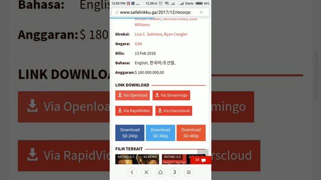 Cara Download Film Indonesia & Barat Subtitle Indonesia Terbaru 2018 смотреть онлайн