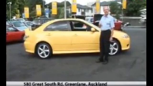 MAZDA ATENZA 2003 смотреть онлайн