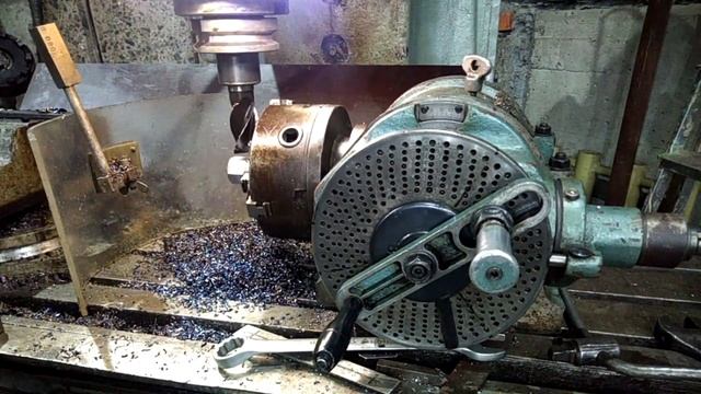 Работа УДГ на фрезерном, проще некуда смотреть онлайн